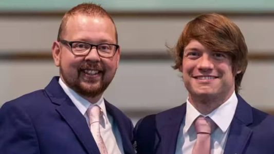 Homem convida doador de medula óssea para ser padrinho de seu casamento nos Estados Unidos