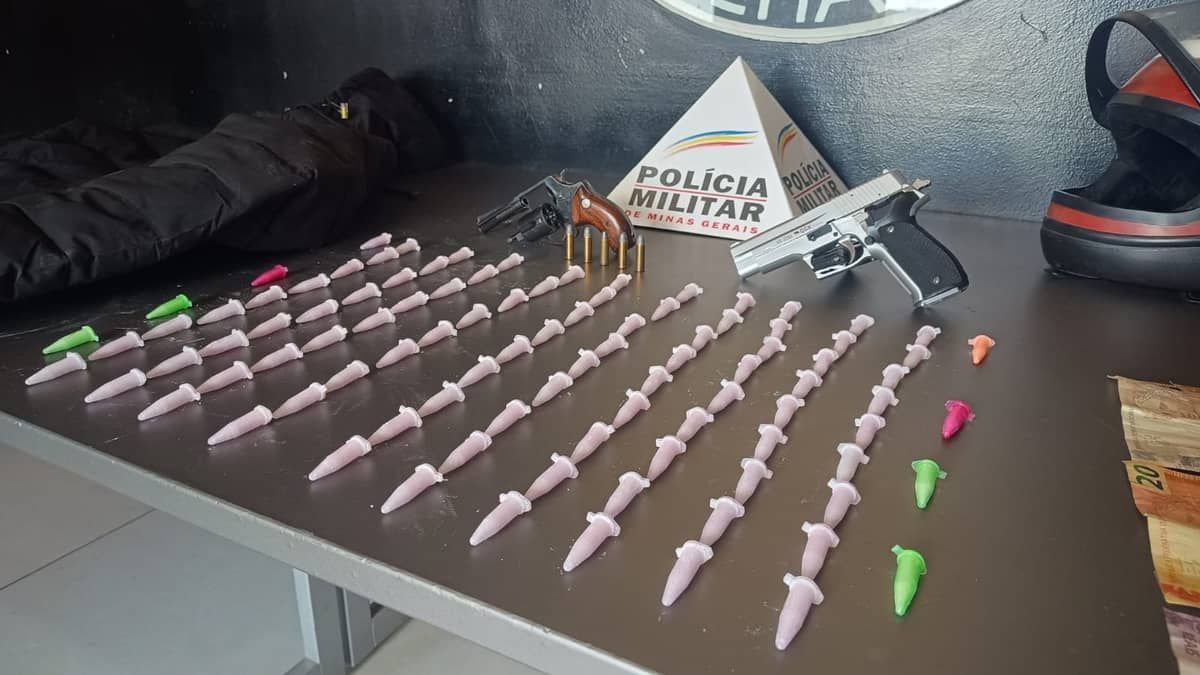 Motociclista de app assaltou pelo menos 8 mulheres no Buritis e outros bairros da região Oeste de BH