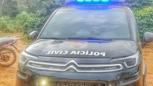 Homem de 30 anos foi preso nesta quinta-feira em Pedra Azul