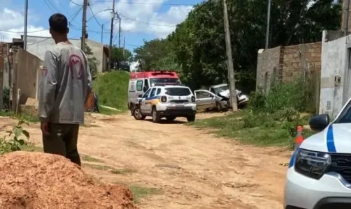 Vítimas saíram de uma propriedade rural momentos antes do crime