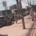 Vídeo: morador em situação de rua é atacado por abelhas e leva cerca de 20 picadas em Contagem