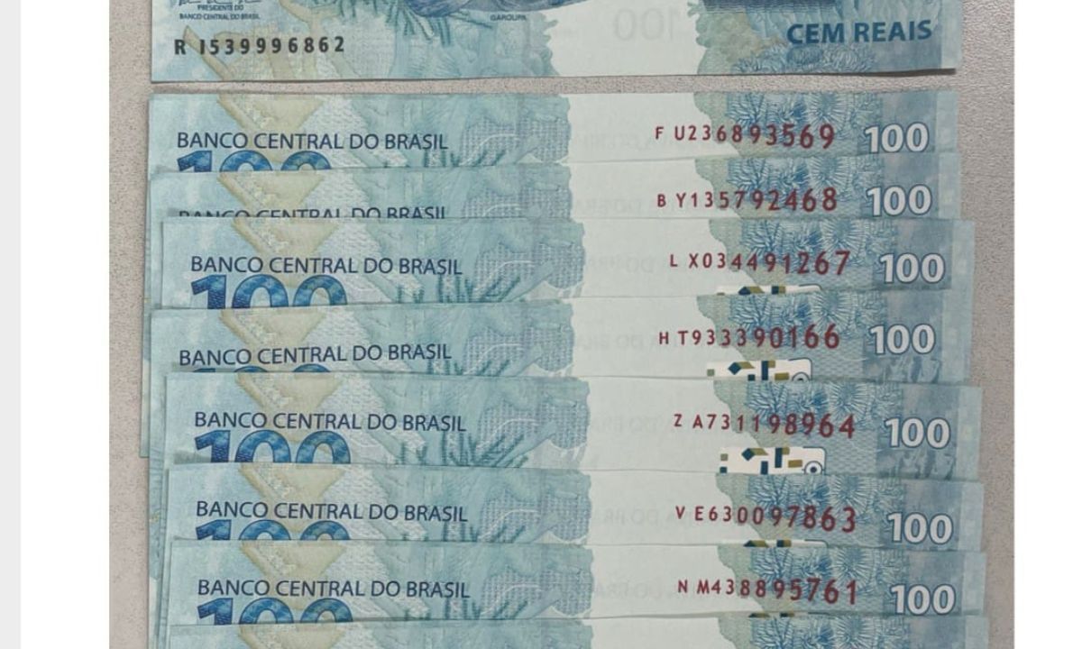 Polícia Federal prende homem com dinheiro falso em Juiz de Fora