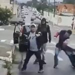 Pai de aluno atira e fere estudante durante briga em SP 