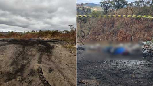 Homem é encontrado morto com perfuração na cabeça em Ribeirão das Neves, na Grande BH