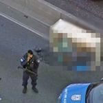 Corpo é encontrado dentro de caixote na Avenida Brasil, no Rio de Janeiro