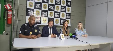 Polícia Civil de Minas Gerais detalhou como o suspeito agiu e beijou uma criança de seis anos à força.