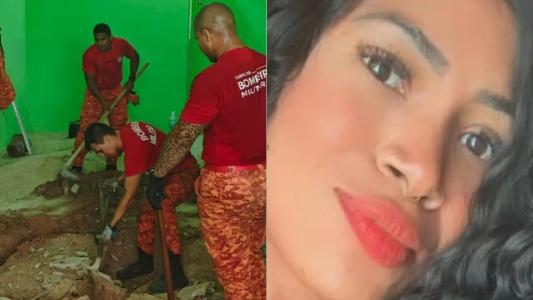 Homem é preso após matar, esquartejar e concretar o corpo da esposa no Rio de Janeiro