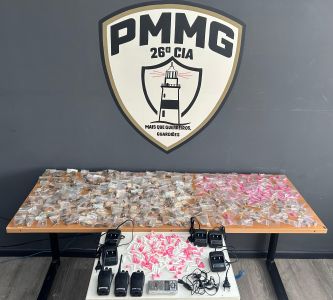 Homem é preso com drogas que abasteceriam festas de fim de ano na Grande BH