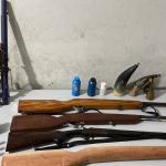 Homem é preso por fabricação e venda ilegal de armas em Miguel Burnier