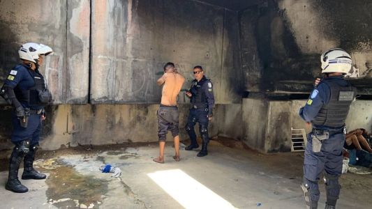 Homem é preso em flagrante pela Guarda Municipal de Belo Horizonte