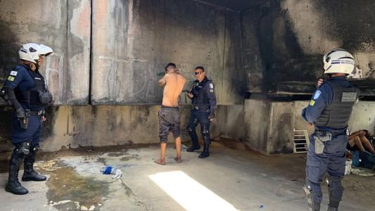Homem é preso em flagrante pela Guarda Municipal de Belo Horizonte