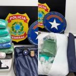 Homem é preso pela PF com 12 kg de 'maconha turbinada' no Aeroporto de Confins