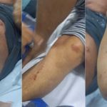 Vídeo: homem é preso por agredir pais idosos na Grande BH; mãe já tinha medida protetiva