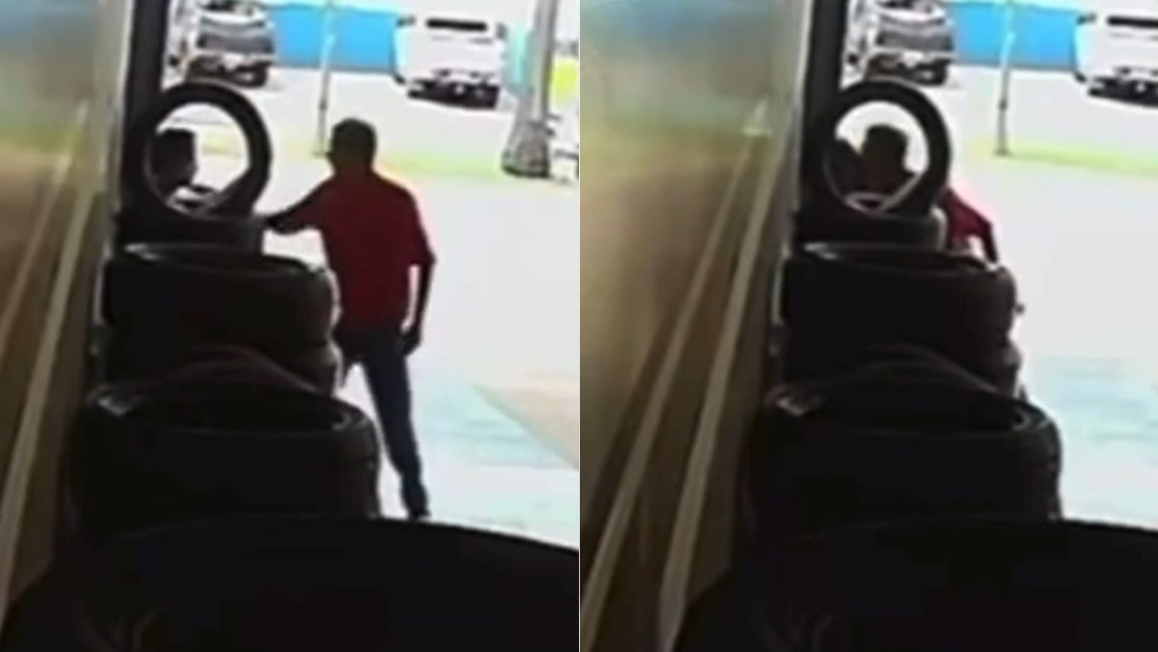 Homem é preso por beijar funcionária de loja à força; veja vídeo