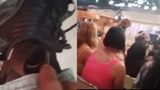 Homem entra armado na Globo