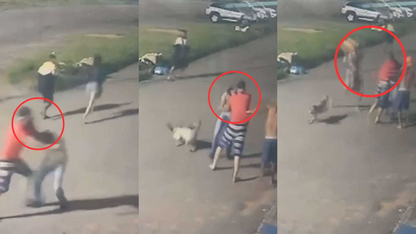 Vídeo: suspeitos de espancar homem com tijolos, pedras, socos e chutes são presos