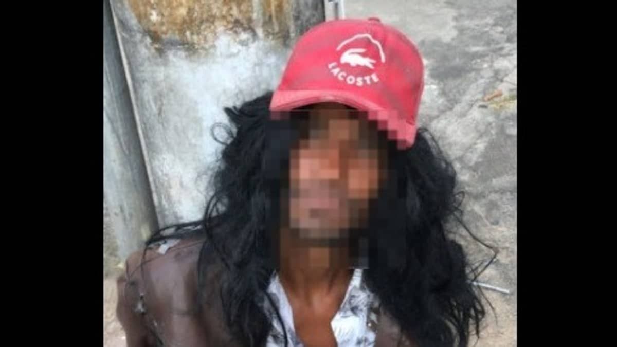 Homem que teria cometido vários assassinatos é preso vestido de mulher na região Leste de BH 