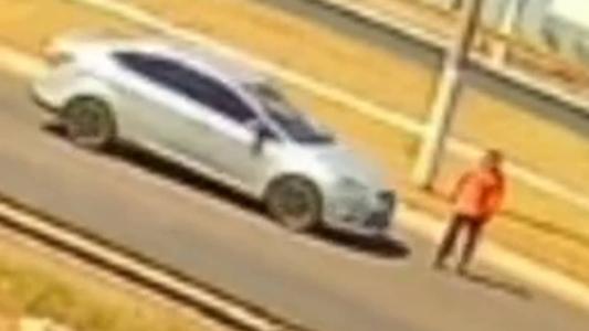 Homem foi atropelado momentos após esfaquear vítima no Mato Grosso