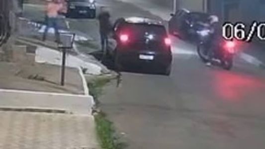 Homem foi baleado após atropelar cachorro