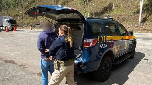 Homem foi detido pela PRF na BR-381