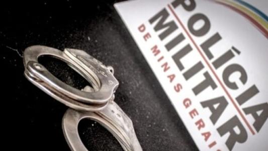Homem foi em flagrante pela Polícia Militar