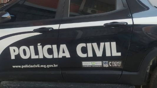 Homem foi encaminhado para a primeira Delegacia de Polícia Civil de Santa Luzia
