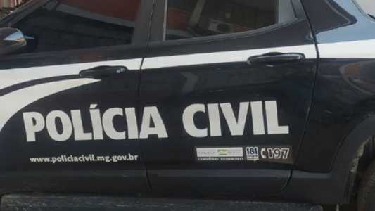 Homem foi encaminhado para a primeira Delegacia de Polícia Civil de Santa Luzia