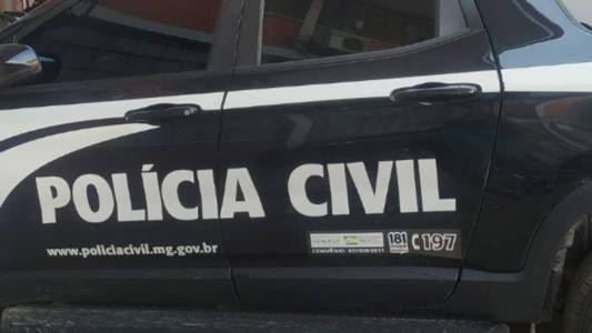 Homem foi encaminhado para a primeira Delegacia de Polícia Civil de Santa Luzia