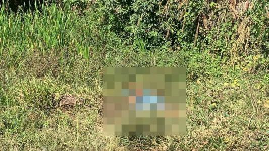 Corpo foi encontrado neste domingo após denúncias anônimas