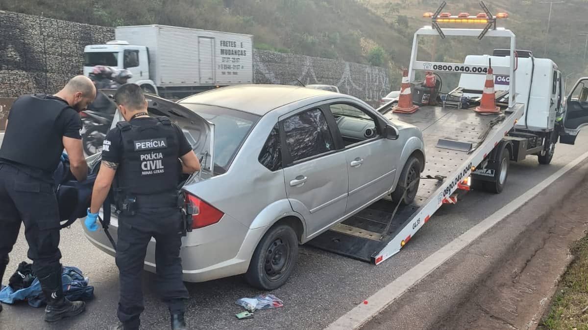 Assassinato que fechou o Anel Rodoviário de BH envolve instrutor de tiros, crise de ciúmes e ameaça