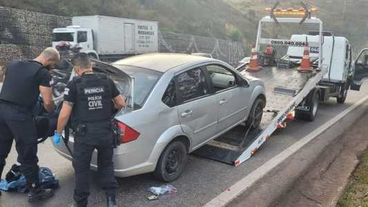Homem foi executado no Anel Rodoviário