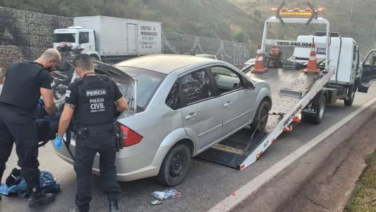 Homem foi executado no Anel Rodoviário