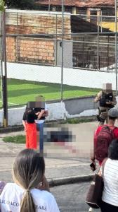 Homem foi executado em plena luz do dia, no Conjunto Santa Maria, Região Centro-Sul de Belo Horizonte