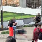 Homem morre baleado e outro é atingido por bala ‘perdida’ em campo de futebol em BH