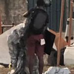 Homem furta televisão, esconde em barraca e é preso; veja vídeo