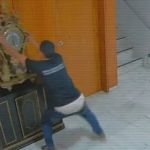 Homem filmado destruindo relógio de Dom João VI no Planalto é preso