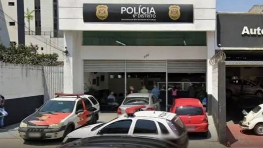Homem foi interrogado no 6º Distrito Policial de São Bernardo do Campo