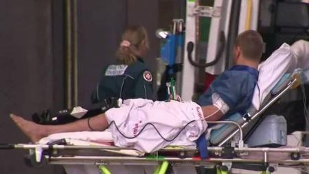 Homem foi levado ao hospital após sofrer ataque de tubarão branco