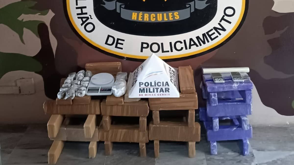 Cadeirante é preso por tráfico de drogas e é abandonado por comparsa durante flagrante