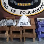 Cadeirante é preso por tráfico de drogas e é abandonado por comparsa durante flagrante