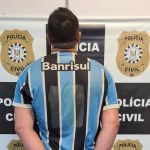 Polícia Civil do RS prende gremista mandante de roubo de faixa no Beira-Rio
