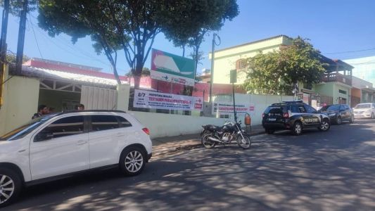 Homem foi preso em UPA de Contagem, onde trabalha como técnico de enfermagem