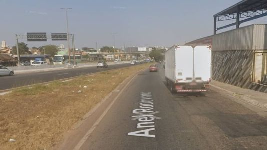 Homem foi preso no Anel Rodoviário durante abordagem policial