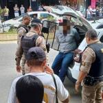 Vídeo: homem promove quebradeira em loja de eletrodomésticos e acaba preso