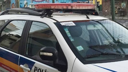 Homem foi preso pela PM neste sábado na região Oeste de BH