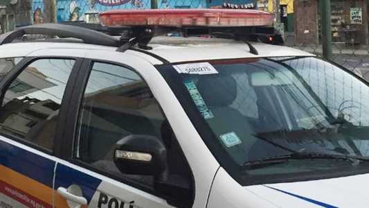 Homem foi preso pela PM neste sábado na região Oeste de BH