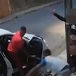 Homem é atropelado, assaltado duas vezes e fica só de cueca na rua