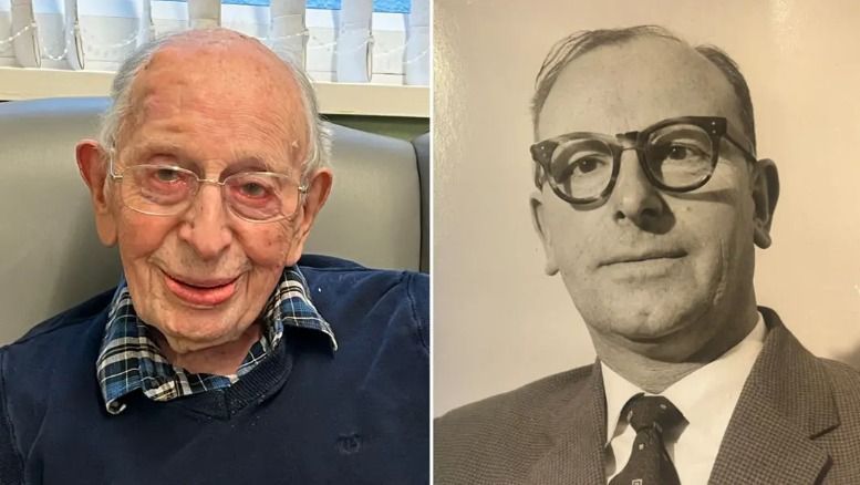'É pura sorte', diz homem mais velho do mundo ao conquistar o título