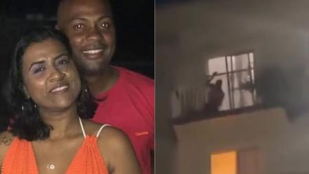 Homem mata companheira com golpes de marreta na frente das filhas na Bahia.
