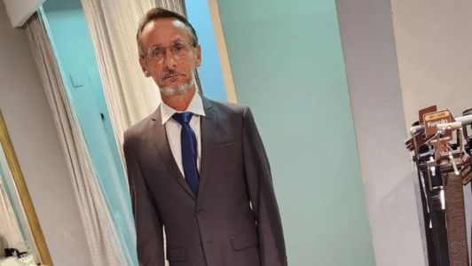 Foto mostra Adalberto Luis Carneiro